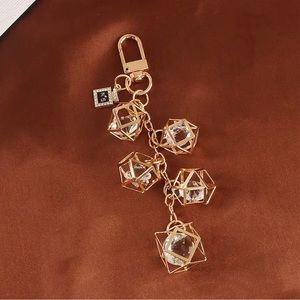 BAG CHARM KEY CHAIN NWOT